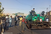 بخشدار بزینه رود از روند آسفالت ریزی معابر روستای حسام آباد بازدید...