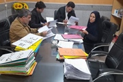 جلسه شورای تطبیق مصوبات شوراهای اسلامی بخش بزینه رود برگزار شد