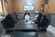 جلسه انجمن کتابخانه های عمومی شهر زرین ررود برگزار شد
