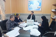 جلسه هیئت تطبیق مصوبات شوراهای اسلامی بخش بزینه رود برگزار شد