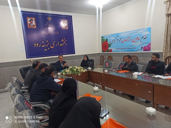 کلاس آموزشی برای دهیاران بخش افشار وبزینه رود با موضوع بودجه نویسی برگزار شد