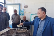 بازدید بخشدار از نانوایی های سطح شهر زرین رود