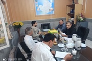 جلسه کمیته انطباق بخش بزینه رود برگزار شد