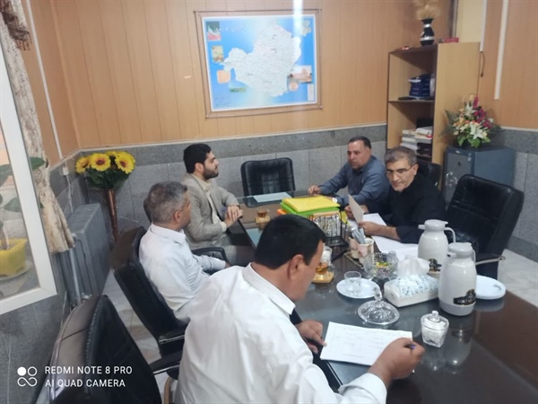 جلسه کمیته انطباق بخش بزینه رود برگزار شد