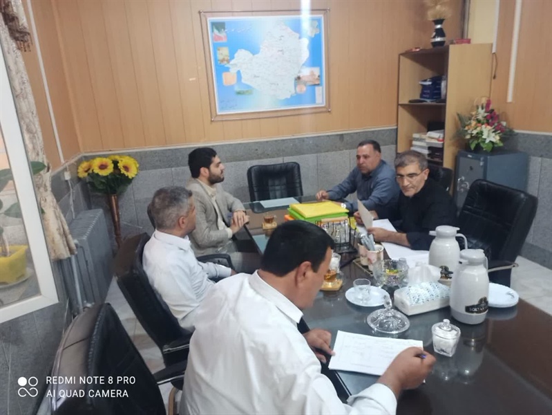 جلسه کمیته انطباق بخش بزینه رود برگزار شد