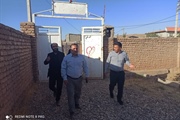 بازدید بخشدار بزینه رود ازمدرسه تخریبی روستای زاغه لو و برنامه‌...