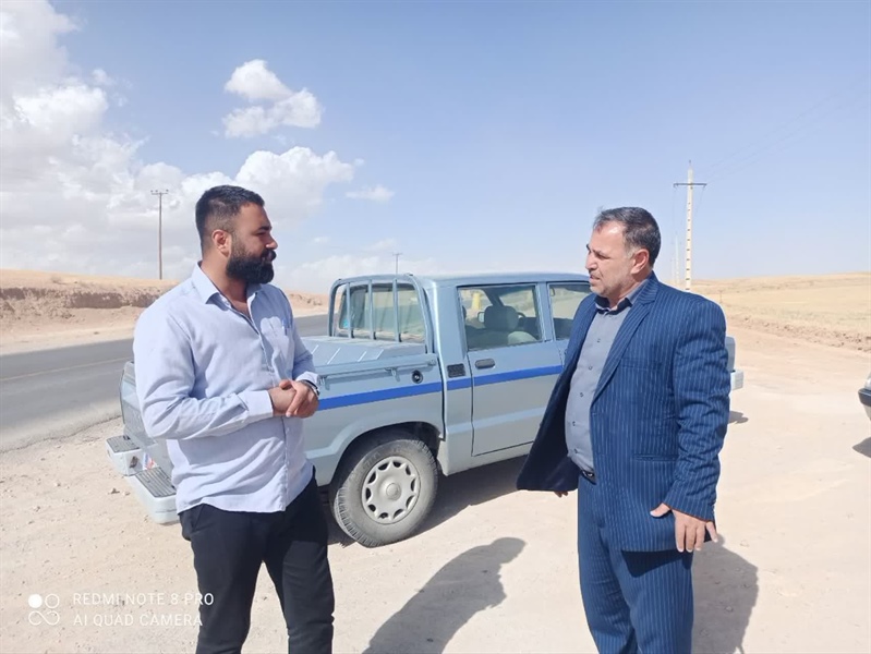 آغاز عملیات اصلاح باند دوم و تکمیل پل ورودی زرین رود