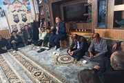 برگزاری یادواره شهدای روستای حی و یادواره خانگی شهید محمدی