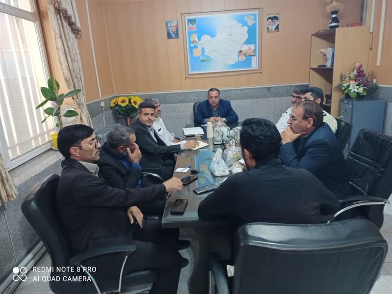 برگزاری جلسه شورای ترافیک بخش بزینه‌رود