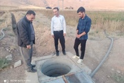 بازدید بخشدار بزینه‌رود از روستای امیرلو