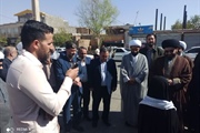 آیین تکریم و معارفه امام‌جمعه محترم شهر زرین‌رود