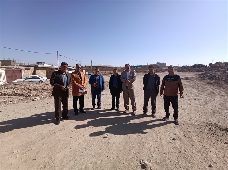 جلسه بررسی مشکلات ساکنین مسکن ملی بزینه‌رود برگزار شد