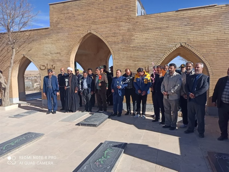 برگزاری برنامه های  هفته بسیج در بخش بزینه‌رود رود.