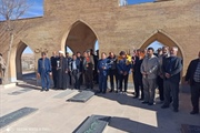 برگزاری برنامه های  هفته بسیج در بخش بزینه‌رود رود.
