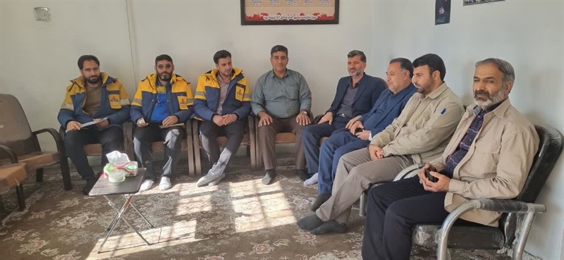 پایش مصرف گاز ادارات زرین‌رود و بخش بزینه‌رود با حضور بخشدار و شورای اداری کلید خورد