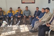 پایش مصرف گاز ادارات زرین‌رود و بخش بزینه‌رود با حضور بخشدار و...