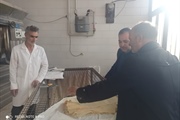 بازدید بخشدار بزینه رود از روستای گل تپه