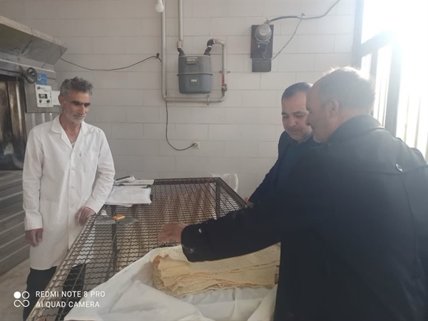 بازدید بخشدار بزینه رود از روستای گل تپه