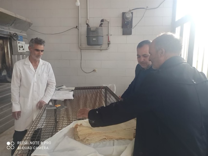 بازدید بخشدار بزینه رود از روستای گل تپه