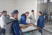 بازدید صبحگاهی بخشدار بزینه‌رود از نانوایان سطح شهر