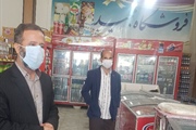 اجرای پویش من ماسک میزنم در بخش افشار