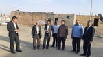 بازدید بخشدار افشار از روستاهای دهستان قشلاقات بخش افشار