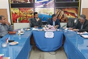 برگزاری جلسه پیشگیری، فرماندهی و پاسخ به بحران بخش افشار