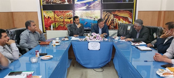 برگزاری جلسه پیشگیری، فرماندهی و پاسخ به بحران بخش افشار