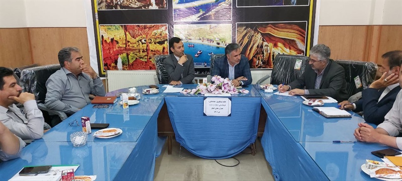 برگزاری جلسه پیشگیری، فرماندهی و پاسخ به بحران بخش افشار