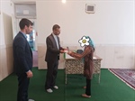 دیدار از اداره بهزیستی بخش افشار