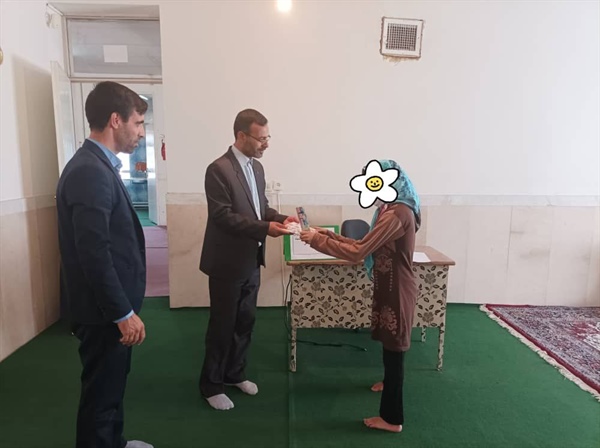 دیدار از اداره بهزیستی بخش افشار