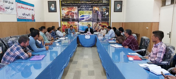 برگزاری نشست مشورتی دهیاران