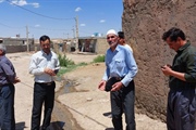 بازدید بخشدار افشار از روستاها