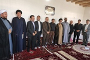 دیدار با امام جمعه محترم شهر گرماب