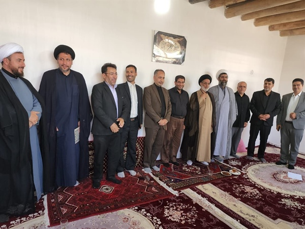 دیدار با امام جمعه محترم شهر گرماب