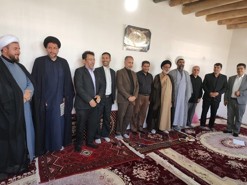 دیدار با امام جمعه محترم شهر گرماب