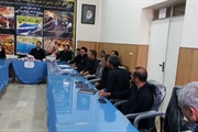 برگزاری نشست مشورتی دهیاران بخش افشار