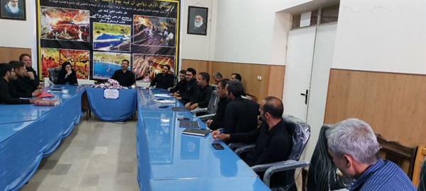 برگزاری نشست مشورتی دهیاران بخش افشار