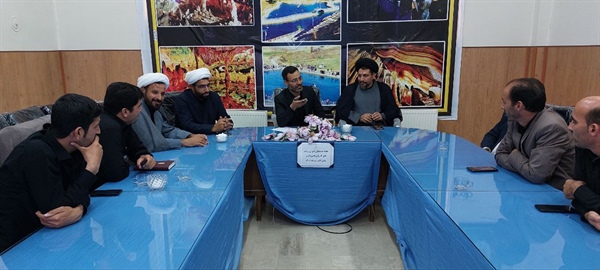 برگزاری جلسه هماهنگی برگزاری مراسمات محرم و صفر