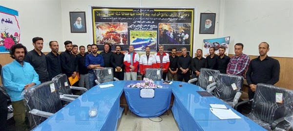 برگزاری دوره آموزشی آمادگی در برابر مخاطرات طبیعی