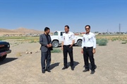 جلسه بخشدار افشار با رئیس اورژانش شهرستان خدابنده