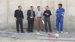 بازدید از پروژه احداث سیلوی گندم شهر گرماب