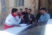 بازدید میدانی از مشکل آب شرب روستای بورون