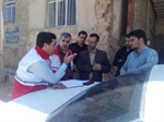 بازدید میدانی از مشکل آب شرب روستای بورون