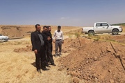 بازدید از پروژه زیرسازی روستای خلیفه لو