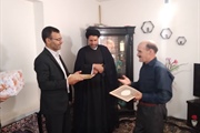 دیدار با آزادگان سرافراز بخش افشار