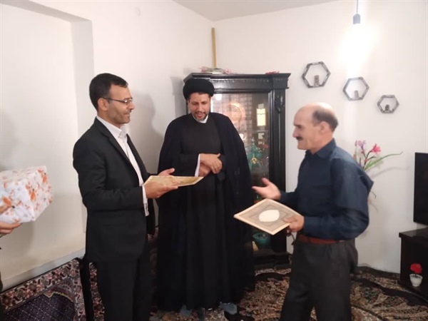 دیدار با آزادگان سرافراز بخش افشار