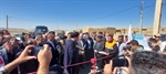 سفر استاندار محترم زنجان به بخش افشار بمناسبت هفته دولت
