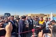 سفر استاندار محترم زنجان به بخش افشار بمناسبت هفته دولت
