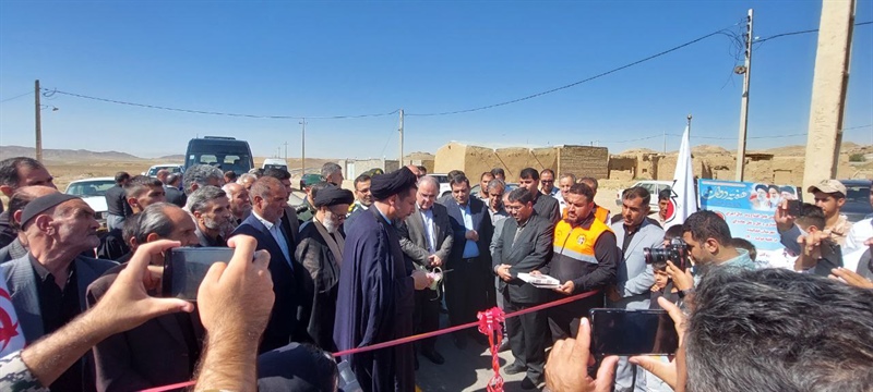 سفر استاندار محترم زنجان به بخش افشار بمناسبت هفته دولت